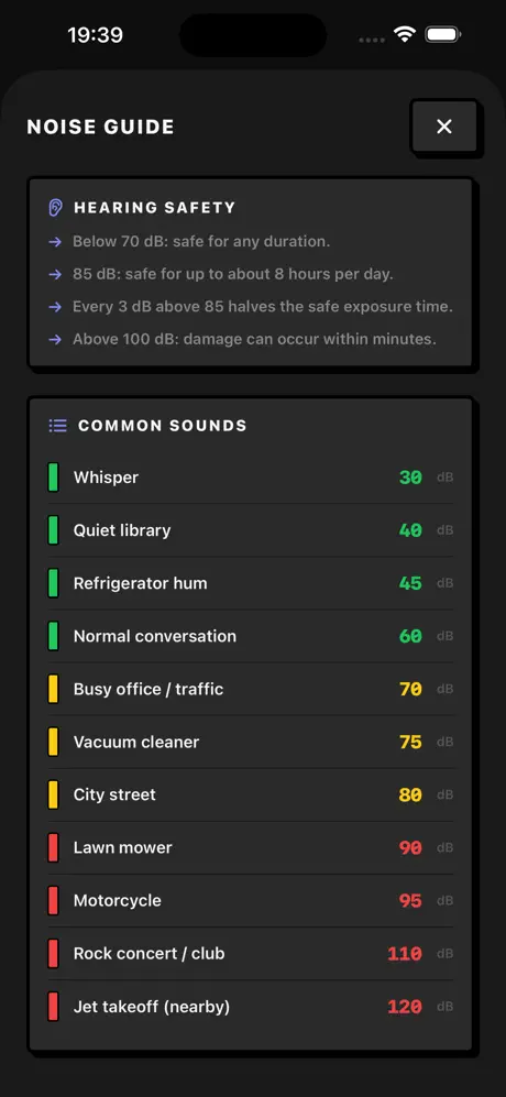 NoiseCheck screenshot 4